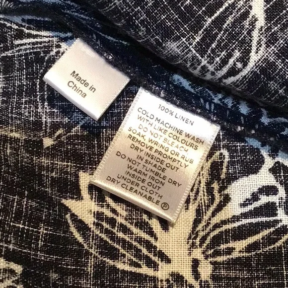 Sportscraft, Linen Skirt, Size 14 - Picture 3 of 4